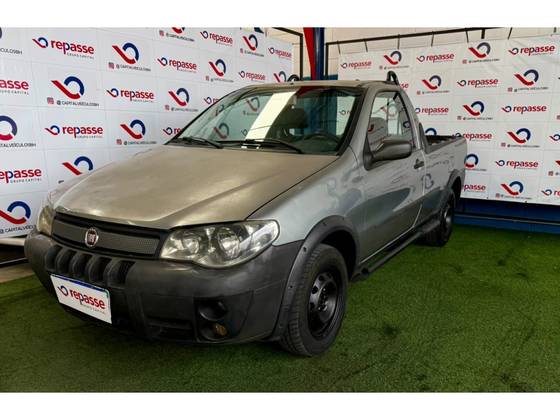 FIAT STRADA 1.4 MPI FIRE CS 8V FLEX 2P MANUAL