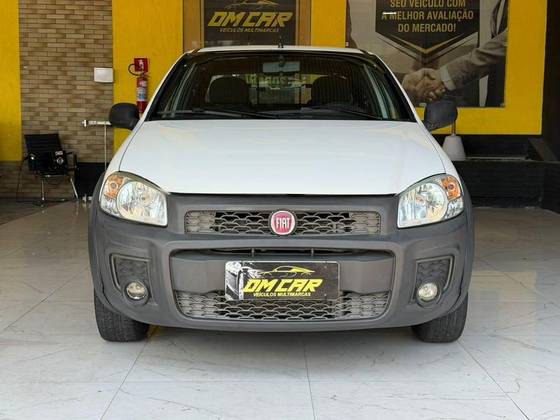 FIAT STRADA 1.4 MPI FREEDOM CD 8V FLEX 3P MANUAL