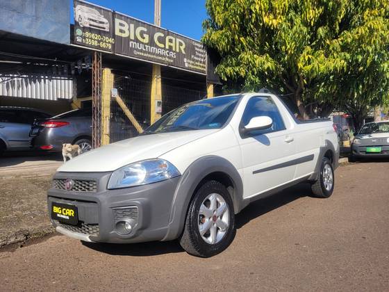 FIAT STRADA 1.4 MPI FREEDOM CS 8V FLEX 2P MANUAL