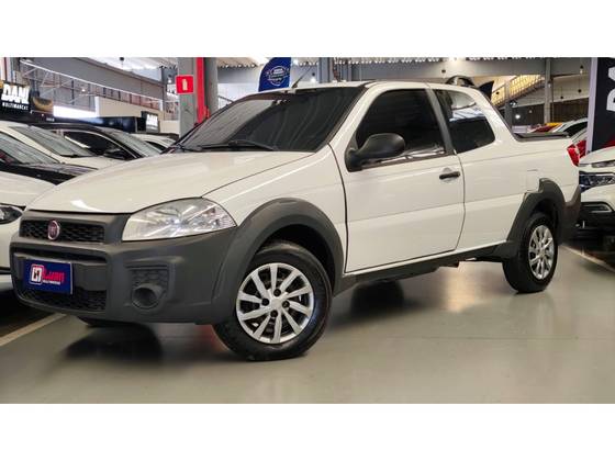 FIAT STRADA 1.4 MPI HARD WORKING CD 8V FLEX 3P MANUAL