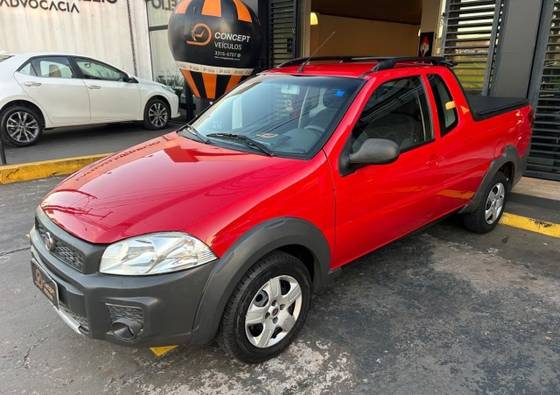 FIAT STRADA 1.4 MPI HARD WORKING CE 8V FLEX 2P MANUAL