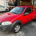 FIAT STRADA 1.4 MPI HARD WORKING CE 8V FLEX 2P MANUAL FIAT STRADA 1.4 MPI HARD WORKING CE 8V FLEX 2P MANUAL