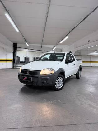 FIAT STRADA 1.4 MPI HARD WORKING CE 8V FLEX 2P MANUAL