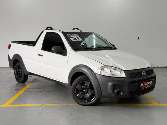 FIAT STRADA 1.4 MPI HARD WORKING CS 8V FLEX 2P MANUAL