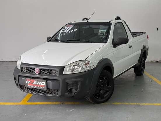 FIAT-STRADA-1.4 MPI HARD WORKING CS 8V FLEX 2P MANUAL FIAT-STRADA-2019