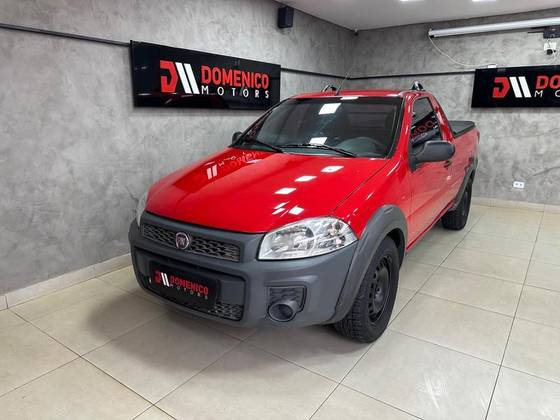 FIAT STRADA 1.4 MPI HARD WORKING CS 8V FLEX 2P MANUAL