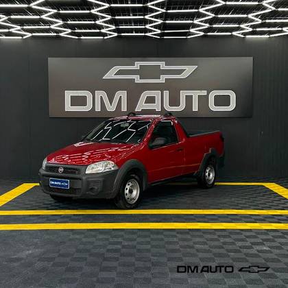 FIAT STRADA 1.4 MPI WORKING CD 8V FLEX 2P MANUAL