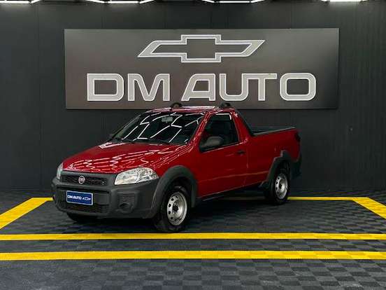 FIAT-STRADA-1.4 MPI WORKING CD 8V FLEX 2P MANUAL FIAT-STRADA-2014