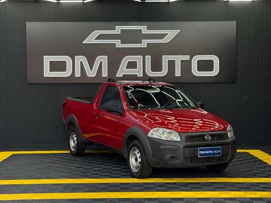 FIAT-STRADA-1.4 MPI WORKING CD 8V FLEX 2P MANUAL FIAT-STRADA-2014