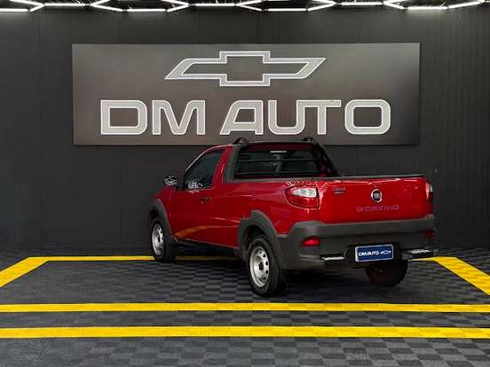 FIAT-STRADA-1.4 MPI WORKING CD 8V FLEX 2P MANUAL FIAT-STRADA-2014
