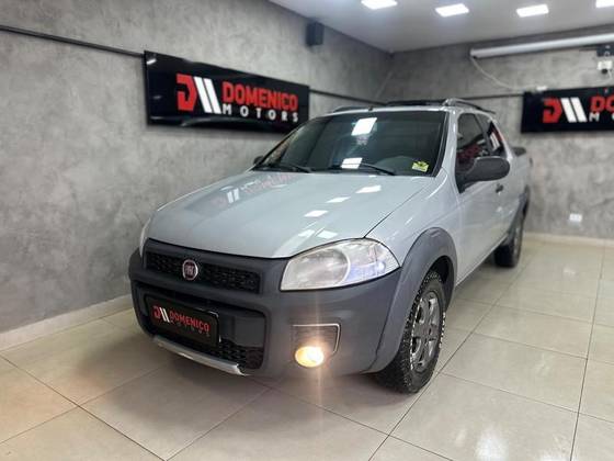 FIAT STRADA 1.4 MPI WORKING CD 8V FLEX 2P MANUAL