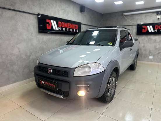 FIAT-STRADA-1.4 MPI WORKING CD 8V FLEX 2P MANUAL FIAT-STRADA-2014