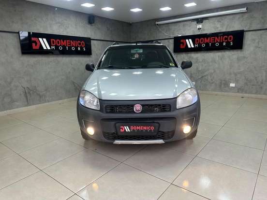 FIAT-STRADA-1.4 MPI WORKING CD 8V FLEX 2P MANUAL FIAT-STRADA-2014