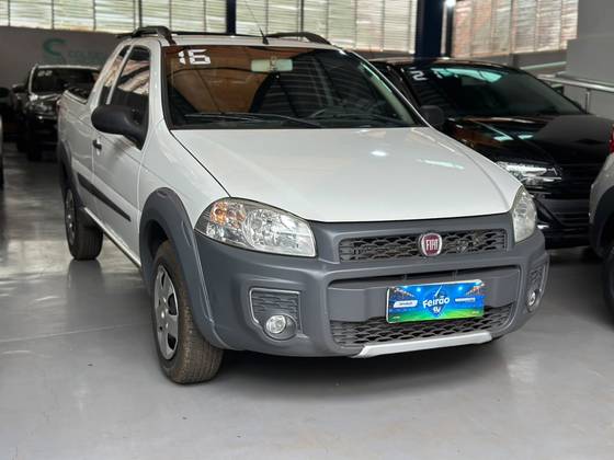 FIAT STRADA 1.4 MPI WORKING CE 8V FLEX 2P MANUAL