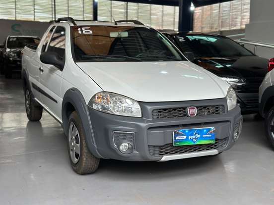 FIAT-STRADA-1.4 MPI WORKING CE 8V FLEX 2P MANUAL FIAT-STRADA-2015