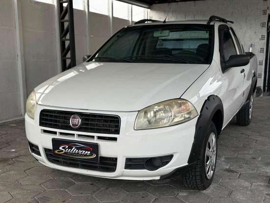 FIAT-STRADA-1.4 MPI WORKING CE 8V FLEX 2P MANUAL FIAT-STRADA-2010
