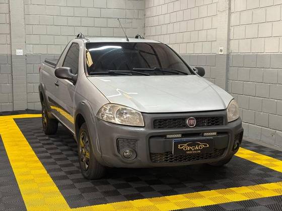 FIAT STRADA 1.4 MPI WORKING CS 8V FLEX 2P MANUAL