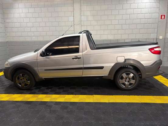 FIAT-STRADA-1.4 MPI WORKING CS 8V FLEX 2P MANUAL FIAT-STRADA-2015