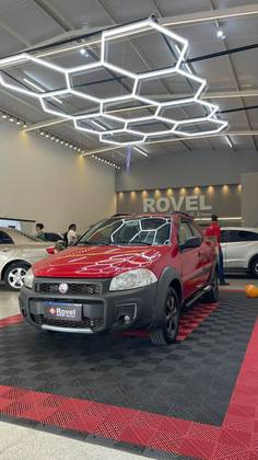 FIAT STRADA 1.4 MPI WORKING CS 8V FLEX 2P MANUAL