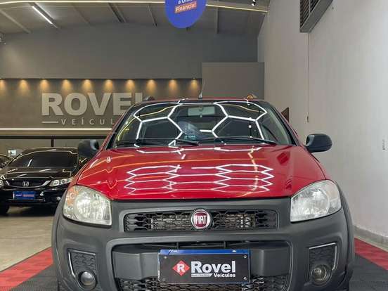 FIAT-STRADA-1.4 MPI WORKING CS 8V FLEX 2P MANUAL FIAT-STRADA-2013