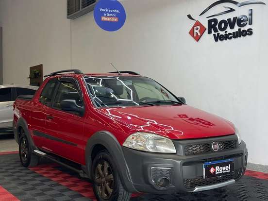 FIAT-STRADA-1.4 MPI WORKING CS 8V FLEX 2P MANUAL FIAT-STRADA-2013