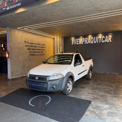FIAT STRADA 1.4 MPI WORKING CS 8V FLEX 2P MANUAL