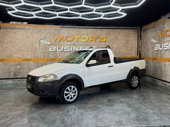 FIAT STRADA 1.4 MPI WORKING CS 8V FLEX 2P MANUAL