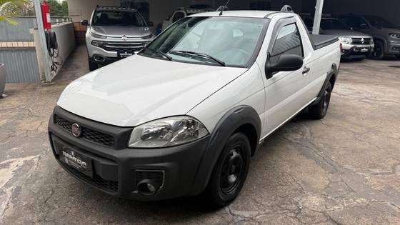 FIAT STRADA 1.4 MPI WORKING CS 8V FLEX 2P MANUAL