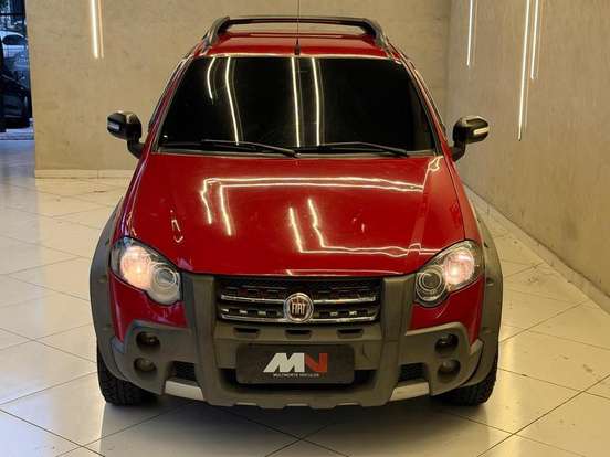 FIAT-STRADA-1.8 MPI ADVENTURE CE 8V FLEX 2P MANUAL FIAT-STRADA-2008