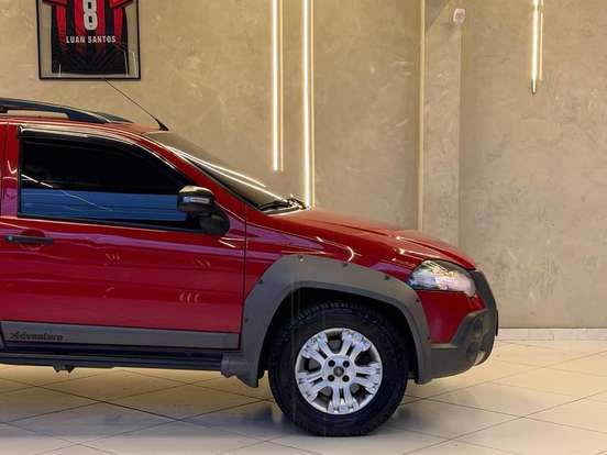 FIAT-STRADA-1.8 MPI ADVENTURE CE 8V FLEX 2P MANUAL FIAT-STRADA-2008