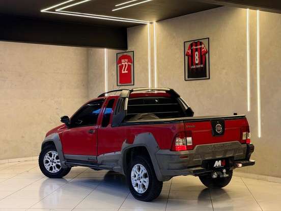 FIAT-STRADA-1.8 MPI ADVENTURE CE 8V FLEX 2P MANUAL FIAT-STRADA-2008