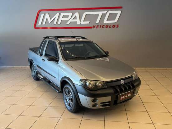 FIAT-STRADA-1.8 MPI ADVENTURE CE 8V FLEX 2P MANUAL FIAT-STRADA-2007