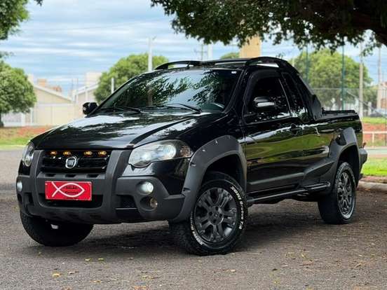 FIAT-STRADA-1.8 MPI ADVENTURE CE 8V FLEX 2P MANUAL FIAT-STRADA-2010