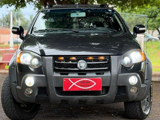 FIAT-STRADA-1.8 MPI ADVENTURE CE 8V FLEX 2P MANUAL FIAT-STRADA-2010