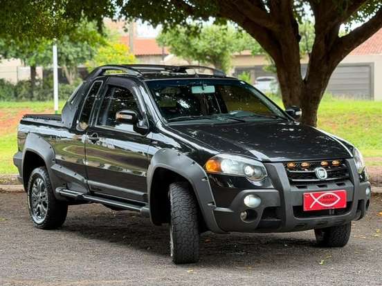 FIAT-STRADA-1.8 MPI ADVENTURE CE 8V FLEX 2P MANUAL FIAT-STRADA-2010