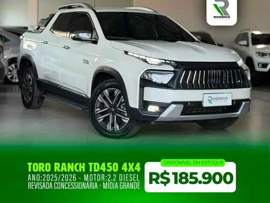 FIAT-TORO-2.2 TURBO DIESEL RANCH 4WD AT9 FIAT-TORO-2025