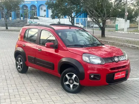 FIAT UNO 1.0 EVO ATTRACTIVE 8V FLEX 4P MANUAL