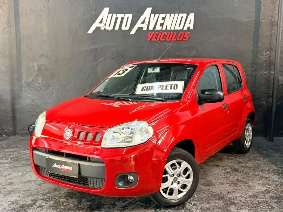 FIAT UNO 1.0 EVO VIVACE 8V FLEX 4P MANUAL