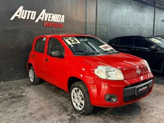 FIAT-UNO-1.0 EVO VIVACE 8V FLEX 4P MANUAL FIAT-UNO-2012