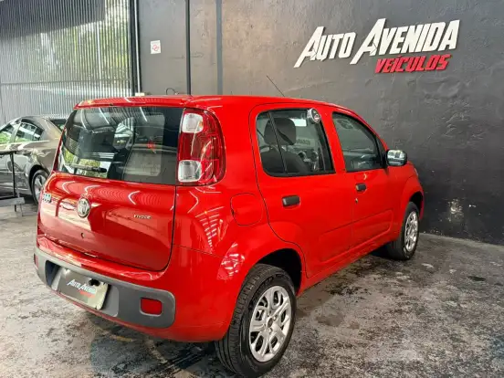 FIAT-UNO-1.0 EVO VIVACE 8V FLEX 4P MANUAL FIAT-UNO-2012