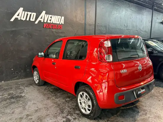 FIAT-UNO-1.0 EVO VIVACE 8V FLEX 4P MANUAL FIAT-UNO-2012