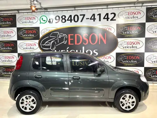 FIAT-UNO-1.0 EVO VIVACE 8V FLEX 4P MANUAL FIAT-UNO-2012