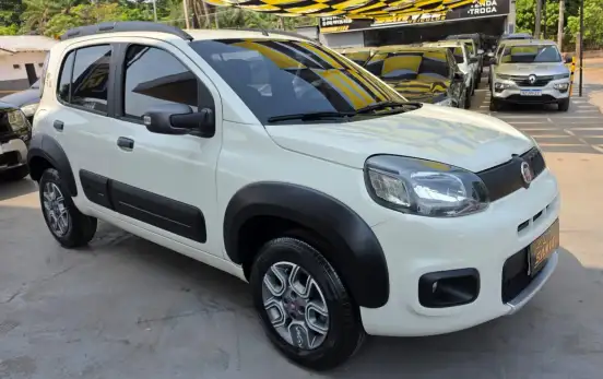 FIAT-UNO-1.0 EVO WAY 8V FLEX 4P MANUAL FIAT-UNO-2015
