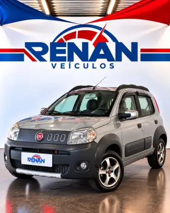 FIAT UNO 1.0 EVO WAY 8V FLEX 4P MANUAL