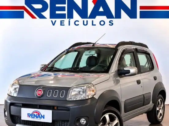 FIAT-UNO-1.0 EVO WAY 8V FLEX 4P MANUAL FIAT-UNO-2011