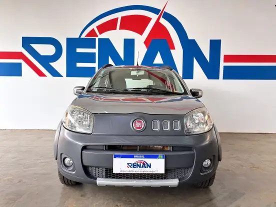 FIAT-UNO-1.0 EVO WAY 8V FLEX 4P MANUAL FIAT-UNO-2011