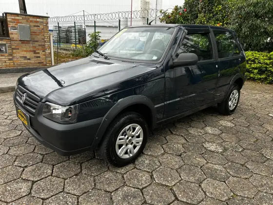 FIAT UNO 1.0 MPI MILLE FIRE ECONOMY 8V FLEX 2P MANUAL