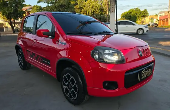 FIAT UNO 1.4 EVO SPORTING 8V FLEX 4P MANUAL