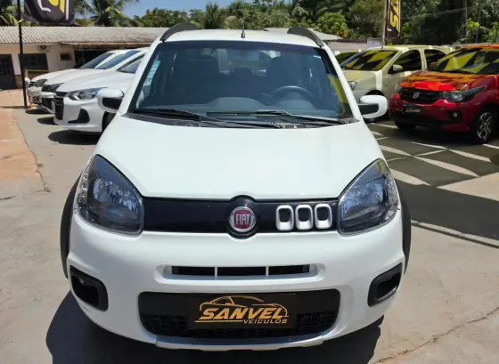 FIAT UNO 1.4 EVO WAY 8V FLEX 4P MANUAL