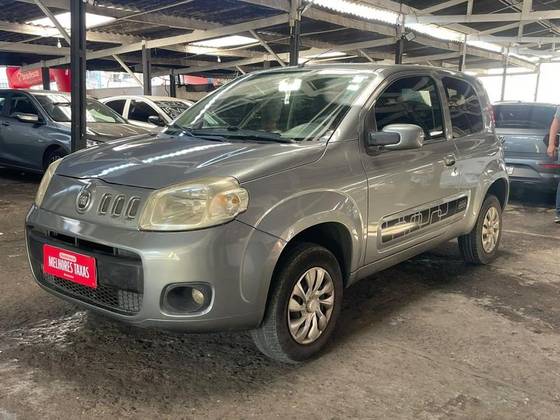 FIAT UNO 1.0 EVO VIVACE 8V FLEX 2P MANUAL